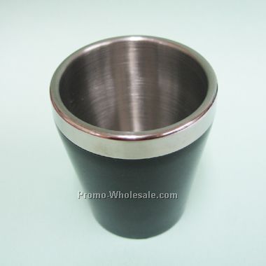 Stainless Steel Shot Cup (Black)