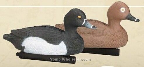Standard Ring-necked Duck Decoy W/ Weighted Keel