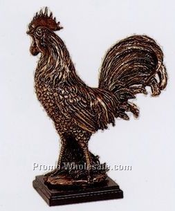 Standing Rooster Figurine-9"x12"