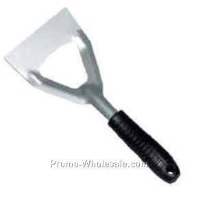 Steel Head Hoe With Plastic Handle