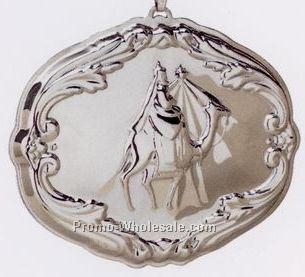 Sterling Silver Francis I Songs Of Christmas Ornament