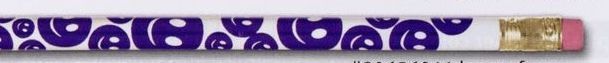 Stock Foil Pencil - Happy Faces