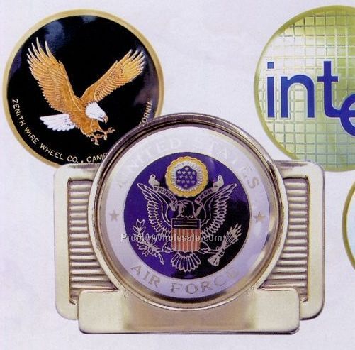 Stock Metal Brass Belt Buckle