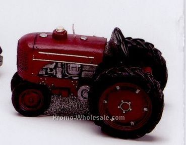 Stock Tractor Candle
