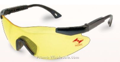 Strike Force II (8600) Safety Glasses W/ Smoke Anti Fog Lens