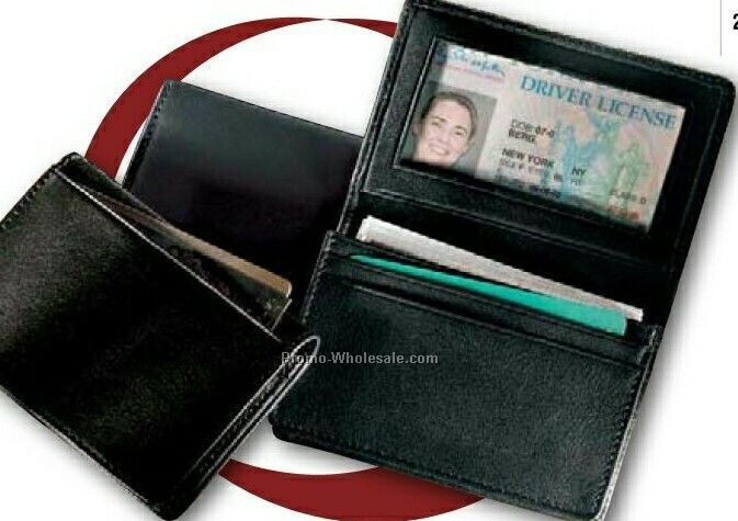 Synthetic Leather Business Card Case