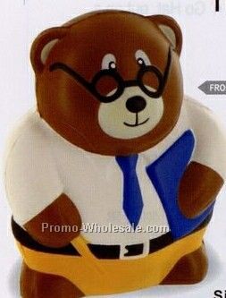 Teacher Bear Squeeze Toy
