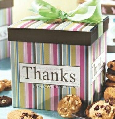 Thankful Box Of Treats Nibbler Cookies