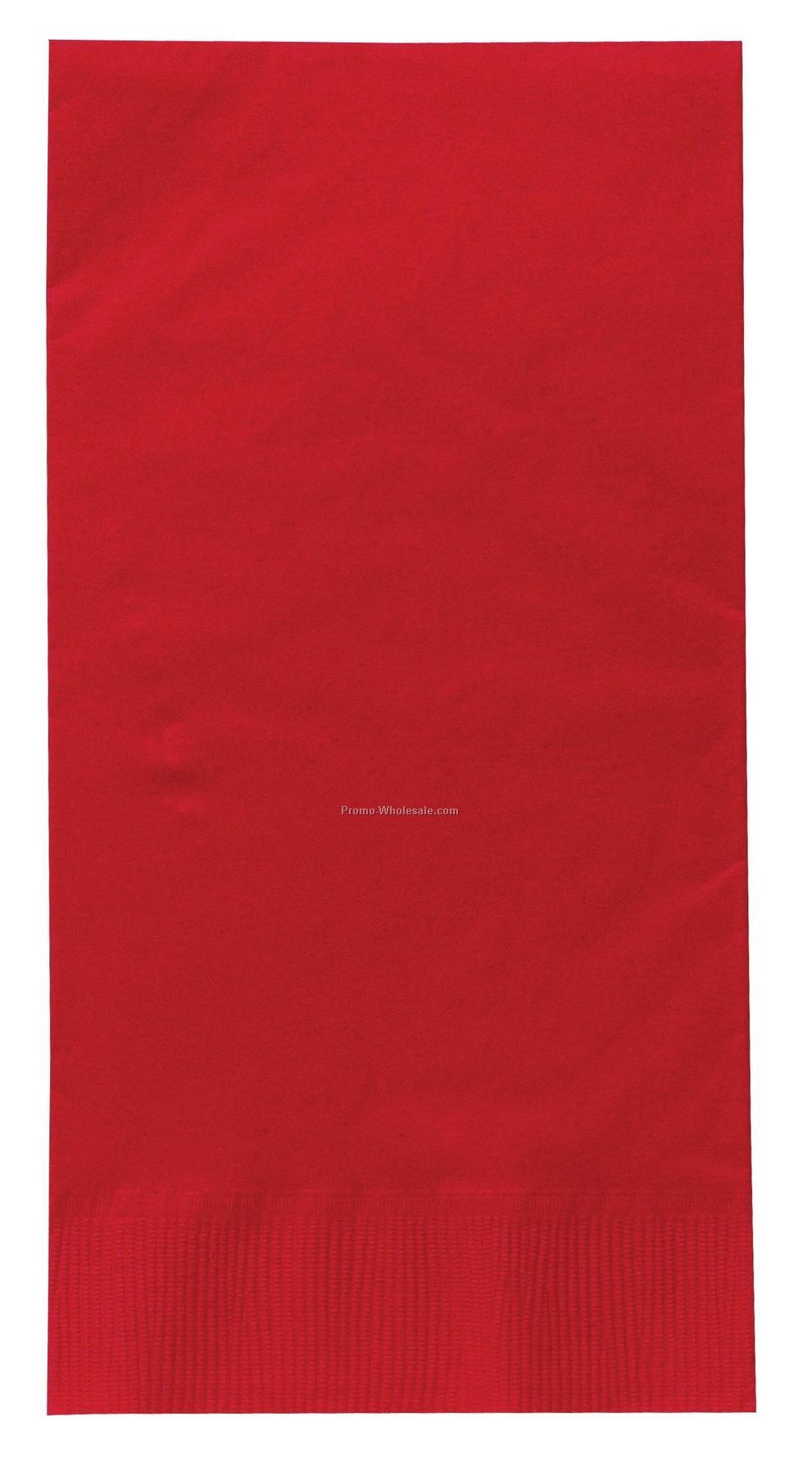 The 500 Line Colorware Classic Red Dinner Napkins W/ 1/8 Fold