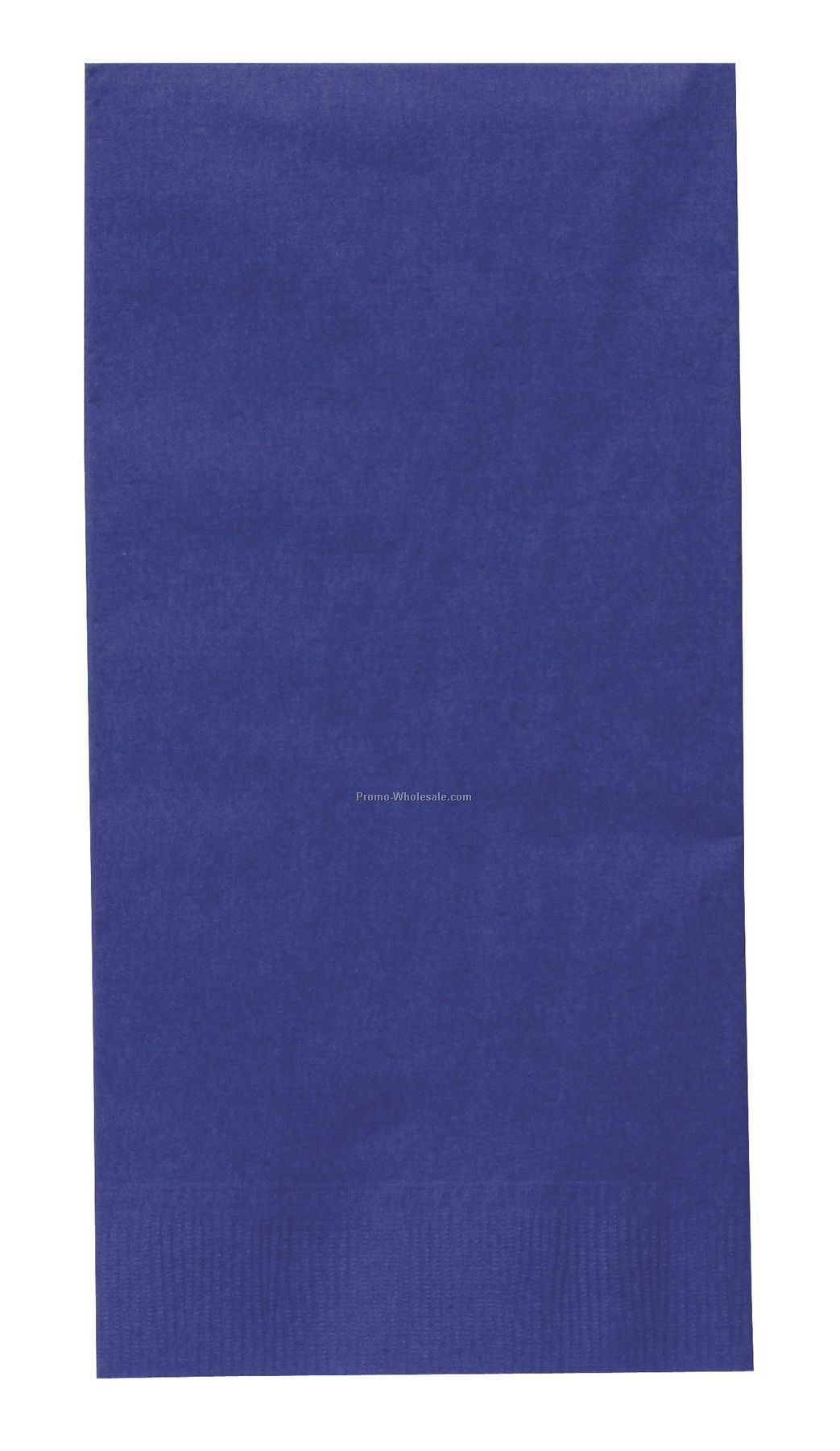 The 500 Line Colorware True Blue Dinner Napkins W/ 1/8 Fold