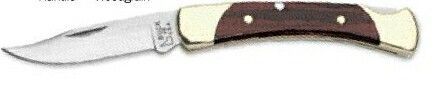 The 55 Folding Hunter Buck Knife (Laser Engraved Handle)