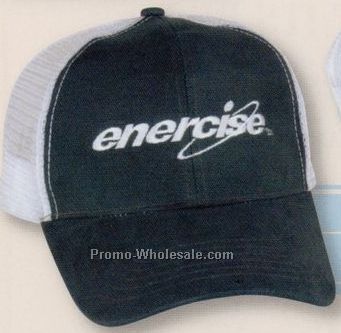 The Empire Brushed Cotton Cap (Embroidery)