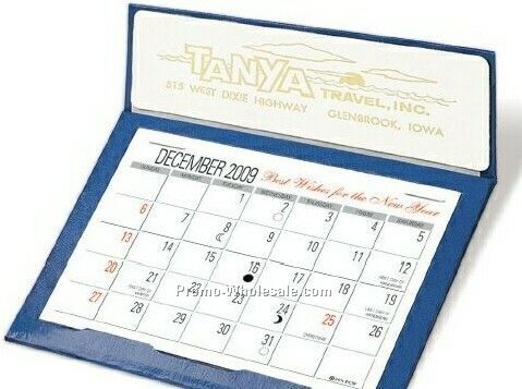 The Naples Desk Calendar