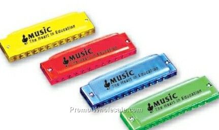 Translucent Harmonicas Assortment