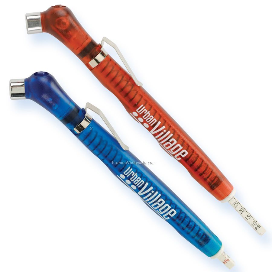 Translucent Tire Gauge