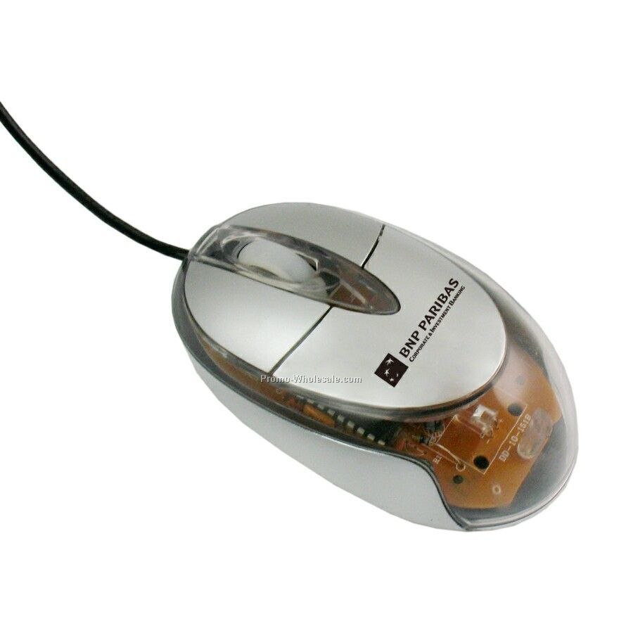 Transparent Optical Mouse