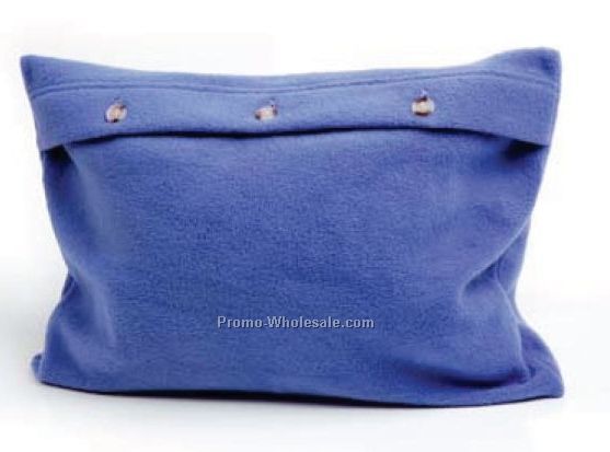 Travel Pillow W/ Cuddle Soft Fleece