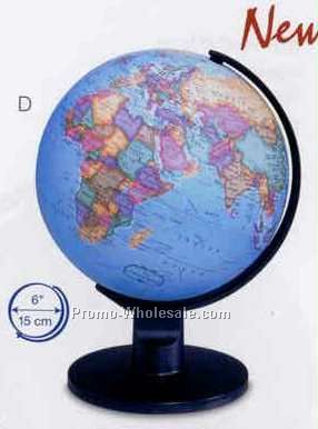 Trekker Blue Ocean English Text Globe