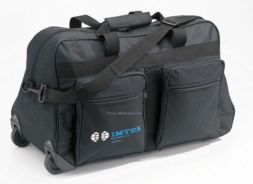 Trolley Bag W/ Telescopic Handle