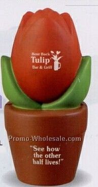 Tulip In Pot Squeeze Toy