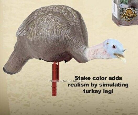 Turkey Decoy - Active Feeding Hen