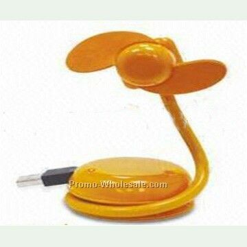 USB Retractable Fan