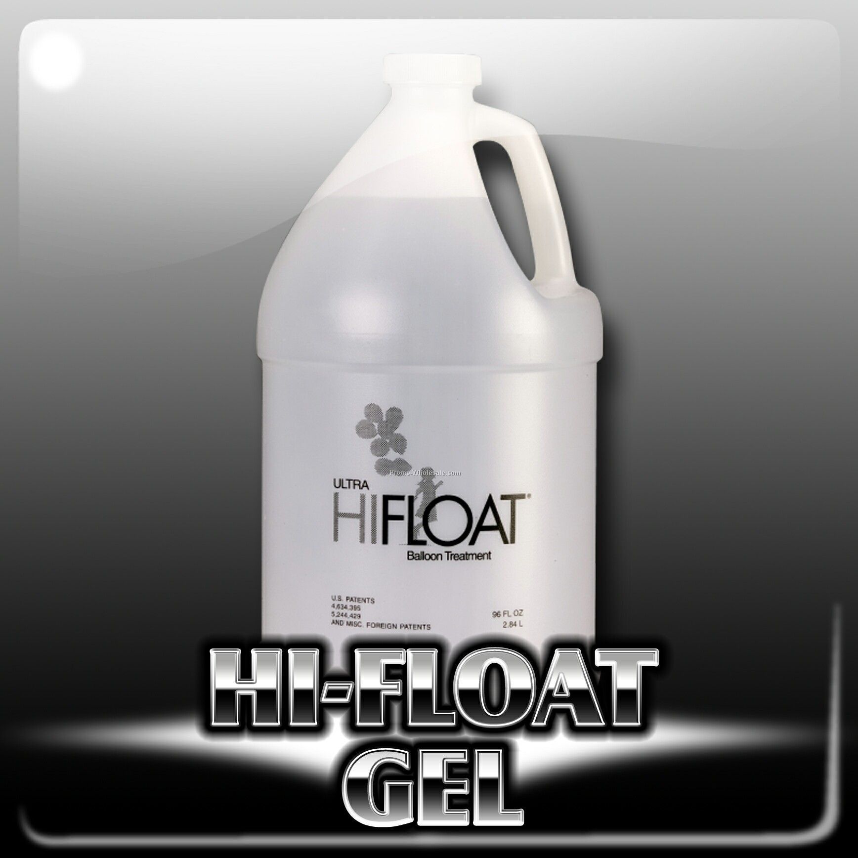 Ultra Hi-float Gel, 96oz Container