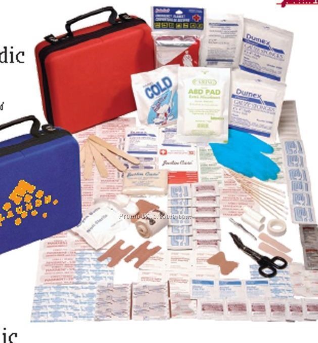 Ultra Medic First Aid Kit W/ Wall Mountable Case