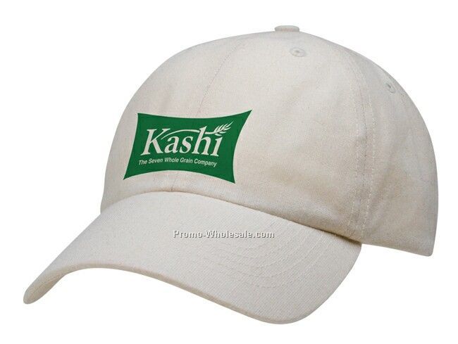 V-natural Organic Cap (Embroidery)