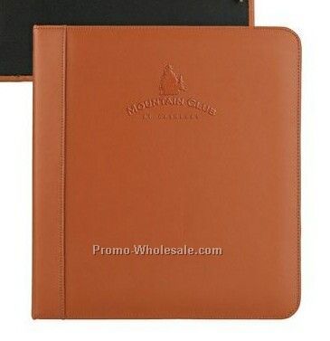Valencia Bonded Leather Ring Binder - 1-1/2" Ring