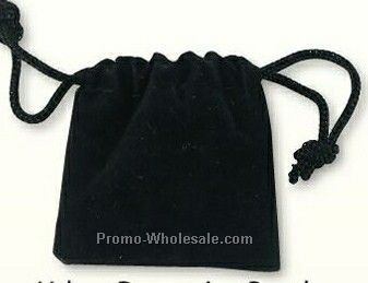 Velour Drawstring Pouch