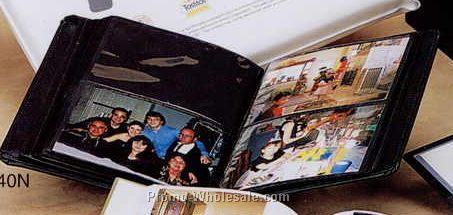 Vinyl Photo Album With 100 Photo Holder