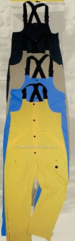 Walls 10x Rainwear Waterproof Bib (Regular M-3xl) - Slicker Yellow