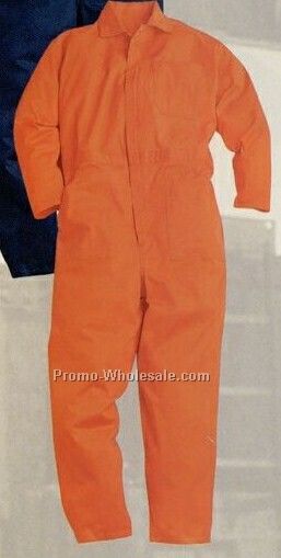 Walls Ship Chandler Coverall (S-3xl) - Orange