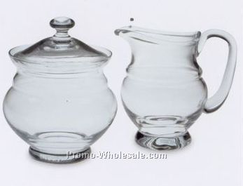 Weston Collection Sugar & Creamer Set