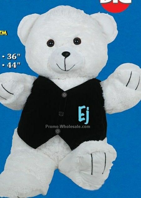 White Rury Bear (36")