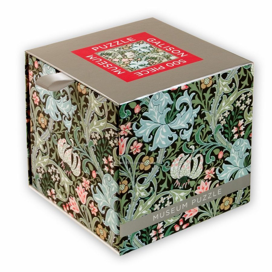 William Morris Lily Museum Puzzle