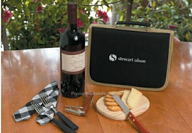 Wine And Cheese Accessory Kit (Printed)