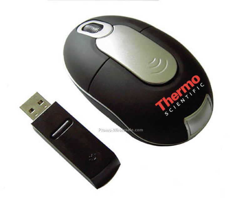 Wireless Optical Mouse With USB Receiver Mw005