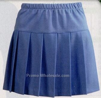 Women's Pleated Cheerleading Skirt (Xxs-xl)