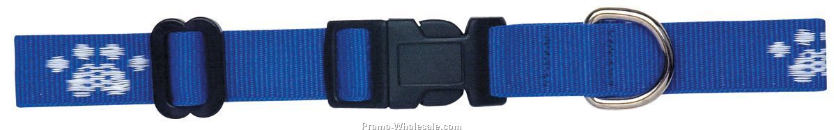 Wov-in Line Pet Collar 1" - Classic Webbing