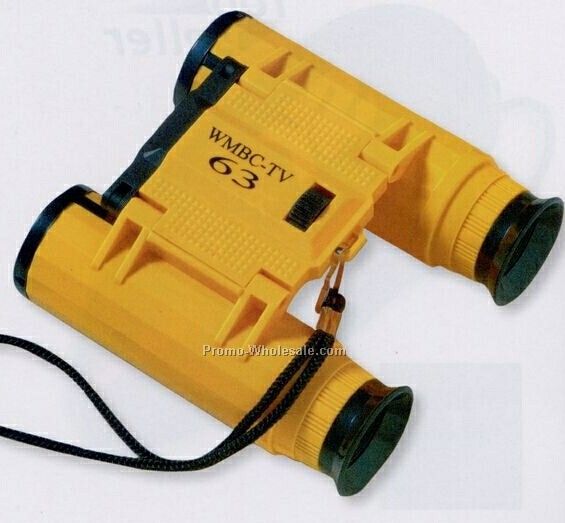 Yellow Sport Glasses/ Binoculars (Standard Shipping)