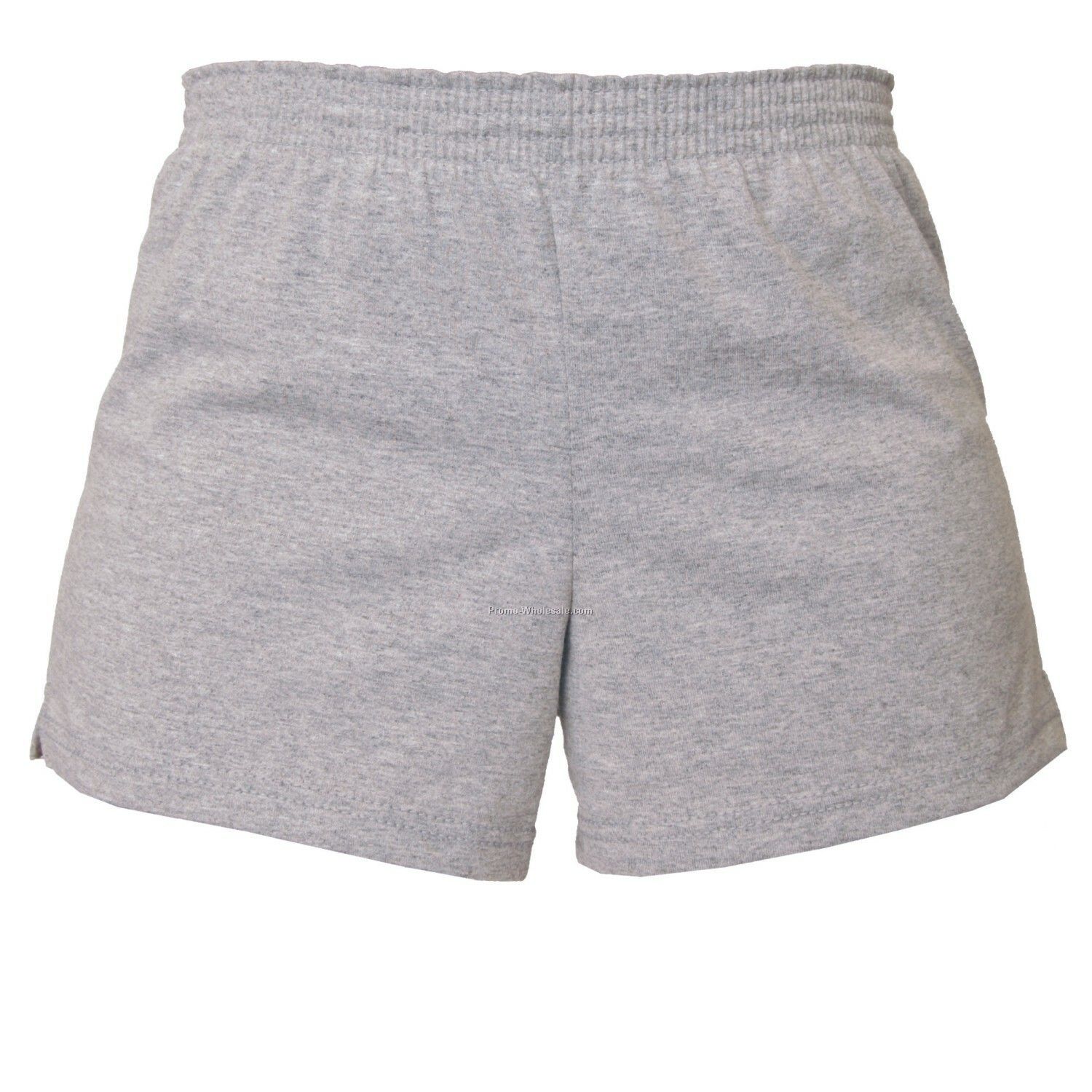 Youths' Heather Gray Spirit Shorts (Ys-yl)