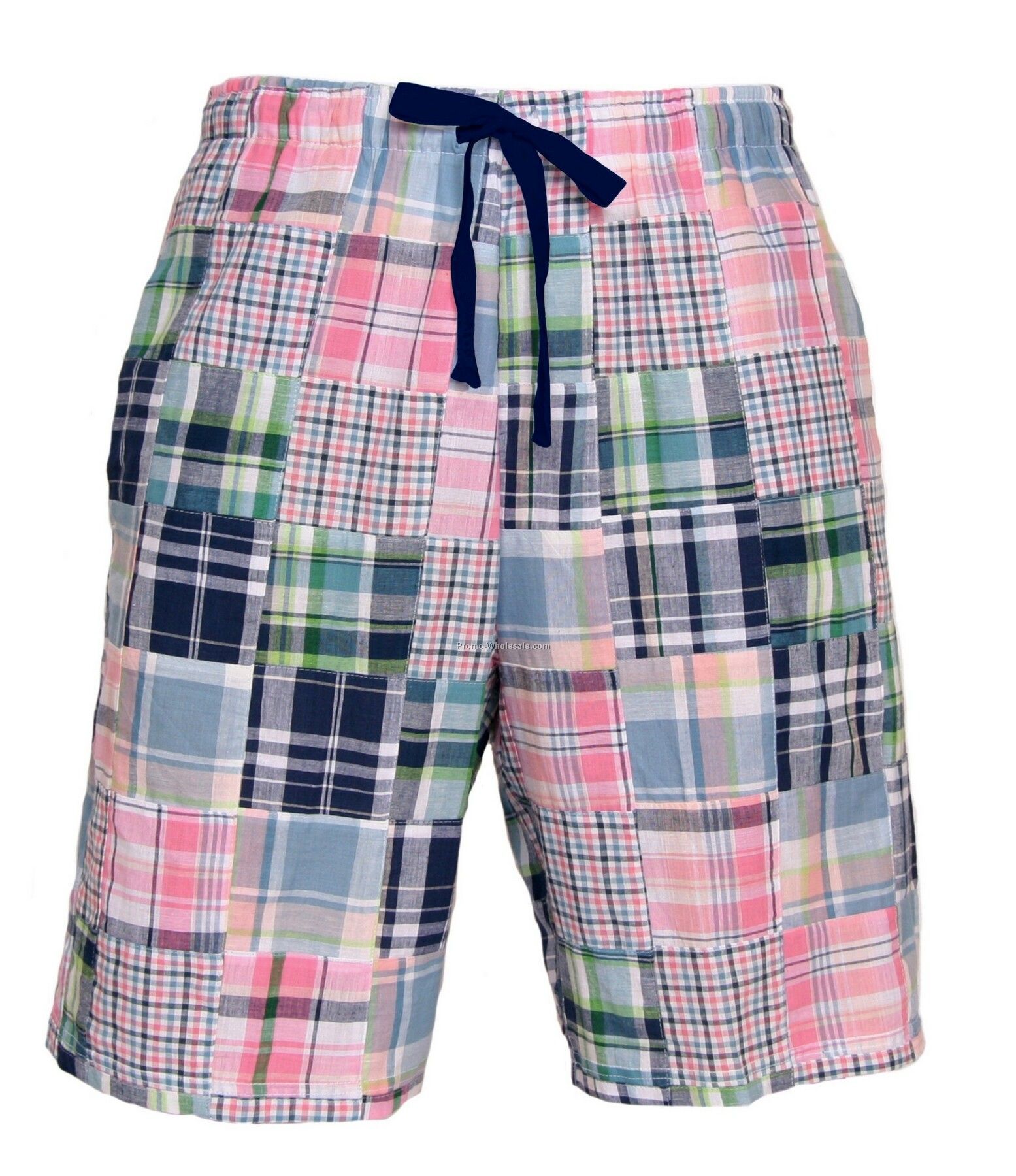 Youths' Madras Dorm Shorts (Ys-yl)