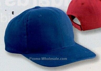 Yupoong Brushed Cotton Twill Mid-profile Cap