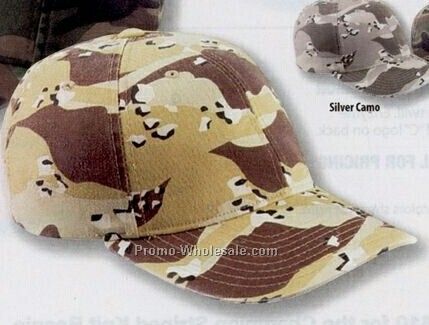 Yupoong Flexfit Cotton Camouflage Cap (S/M-l/Xl)