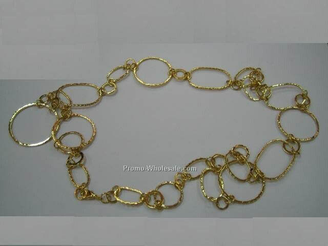 Zinc Chain With K Gold Plating