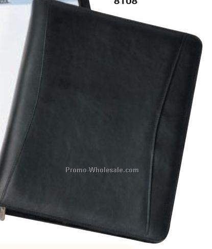 Zip Around 3 Ring Binder (Deboss)