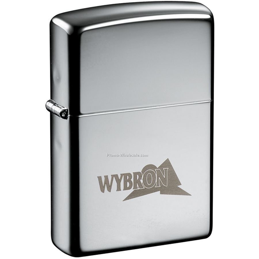 Zippo Windproof Lighter (High Polish Chrome)