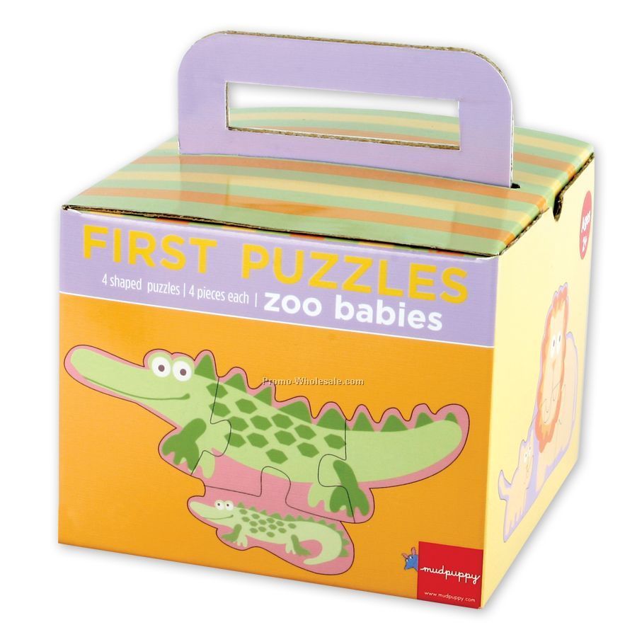 Zoo Babies First Puzzle